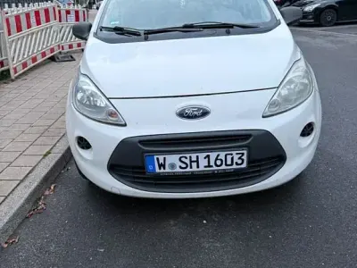 Gebraucht Ford Ka Trend 69 PS (50 kW) 2009 Weiß Kleinwagen