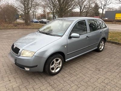 Gebraucht Skoda Fabia 75 PS (55 kW) 2003 Blau Kombi