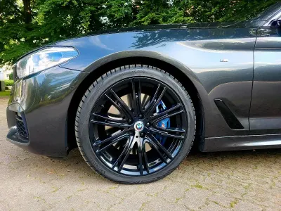 Gebraucht BMW 540 M Sport 320 PS (235 kW) 2018 Grau Kombi