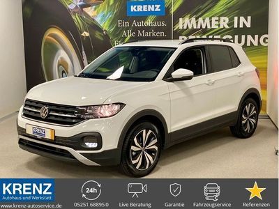 gebraucht VW T-Cross - 1.0 TSI LIFE+17 ZOLL ALU+SITZHEIZUNG+PDC