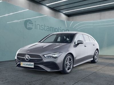 Grau Gebraucht 2024 Mercedes CLA200 Shooting Brake AMG Kombi | 37.100 € (Etwas zu teuer)