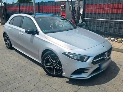 Gebraucht Mercedes A220 190 PS (139 kW) 2019 Silber Limousine