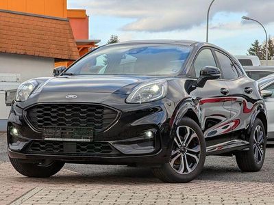 Gebraucht Ford Puma ST-Line 125 PS (91 kW) 2024 Agate black metallic SUV