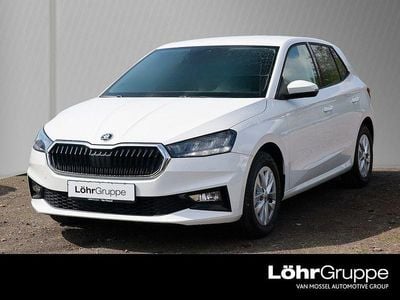 Gebraucht Skoda Fabia Ambition 95 PS (69 kW) 2022 Weiß Kleinwagen