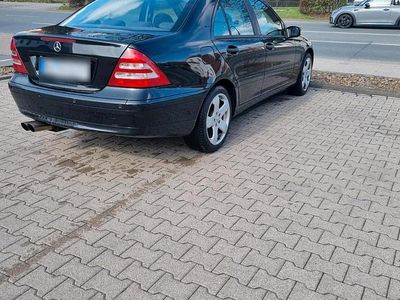 Usata Mercedes C180 Sport Edition 146 CV (107 kW) 2005 Nero Berlina