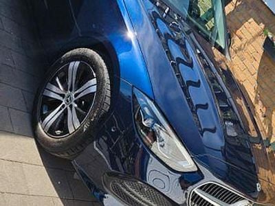 Usata Mercedes C180 Avantgarde 170 CV (125 kW) 2023 Blu Berlina