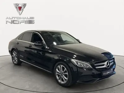 Gebraucht Mercedes C180 Avantgarde 156 PS (114 kW) 2018 Obsidianschwarz  metalliclack Limousine