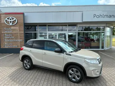 Gebraucht Suzuki Vitara Comfort 120 PS (88 kW) 2016 Beige SUV