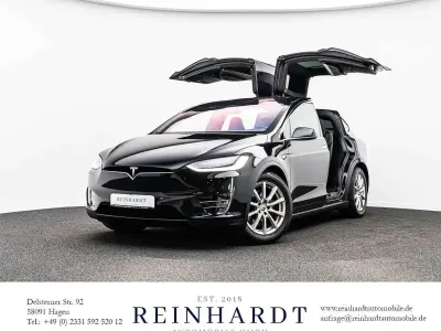 Gebraucht Tesla Model X 311 kW (423 PS) 2017 Schwarz SUV