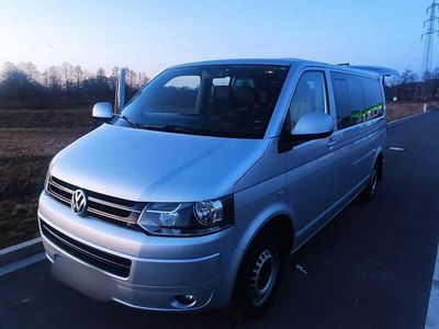 gebraucht VW Caravelle T5Lang Comfortline 9 Sitz. Unfallfrei