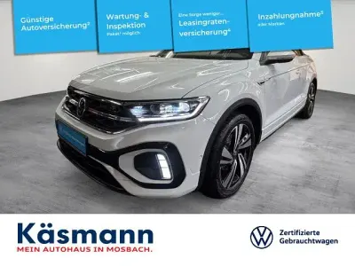 Gebraucht VW T-Roc Cabriolet R-line 150 PS (110 kW) 2022 Pure white Cabrio