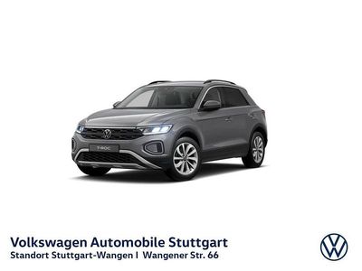 Gebraucht VW T-Roc Life 150 PS (110 kW) 2025 Grau SUV