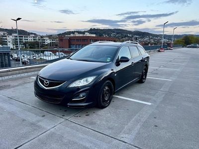 Gebraucht Mazda 6 Active 130 PS (95 kW) 2012 Schwarz Kombi