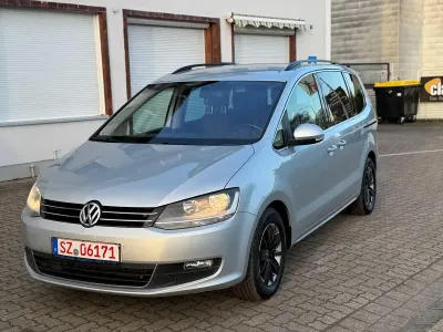 Gebraucht VW Sharan 170 PS (125 kW) 2011 Silber Van / Kleinbus
