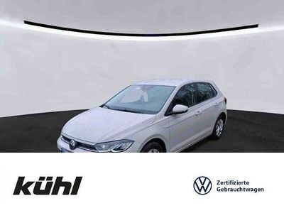 Gebraucht VW Polo Life 95 PS (69 kW) 2022 Grau Limousine