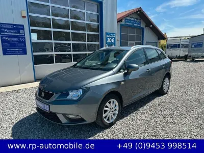 Gebraucht Seat Ibiza 86 PS (63 kW) 2013 Grau Kombi