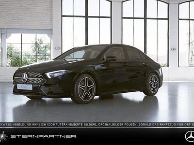 Gebraucht Mercedes A200 AMG 163 PS (119 kW) 2022 Unilack nachtschwarz Limousine