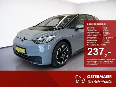 Gebraucht VW ID.3 Pure 110 kW (150 PS) 2021 Grau Kleinwagen