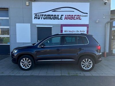 Gebraucht VW Tiguan Sportline 140 PS (102 kW) 2013 Blau SUV