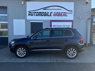 Blau Gebraucht 2013 VW Tiguan Sportline SUV | 9.250 € (Guter Preis)