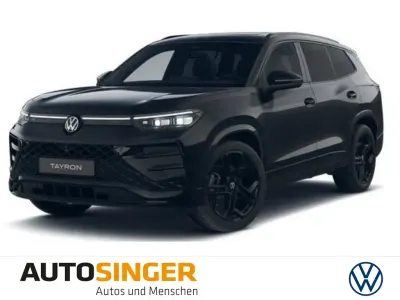 Ny VW Tayron R-line 265 HK (194 kW) 2026 Sort SUV