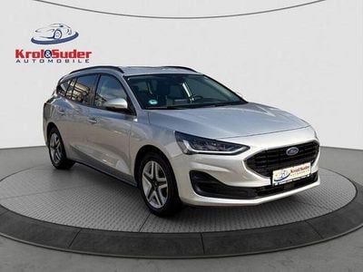 Second-hand Ford Focus Cool & Connect 120 CP (88 kW) 2022 Argintiu Break