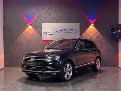 Gebraucht VW Touareg Terrain Tech 262 PS (192 kW) 2015 Schwarz SUV