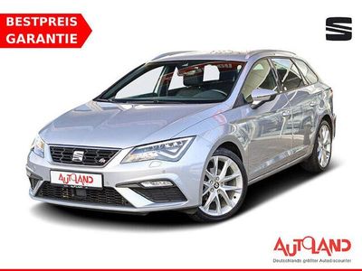 Gebraucht Seat Leon 2019 Silber