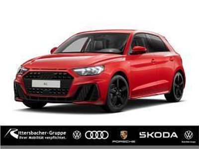 Neu Audi A1 Sportback S-Line 116 PS (85 kW) 2025 Grau (chronosgrau metallic) Kleinwagen
