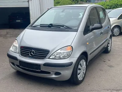 Gebraucht Mercedes A140 82 PS (60 kW) 2003 Grau Kleinwagen