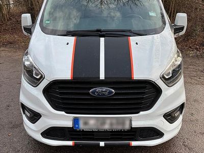 Weiß Gebraucht 2018 Ford Tourneo Sport Van / Kleinbus | 25.000 € (Guter Preis)