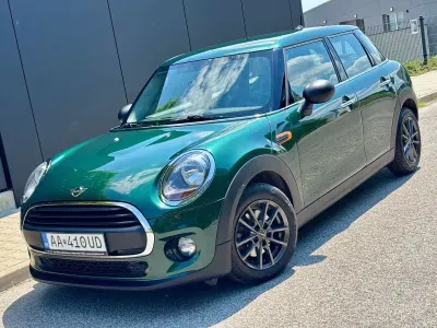 Gebraucht Mini One D 95 PS (69 kW) 2018 Grün Kleinwagen