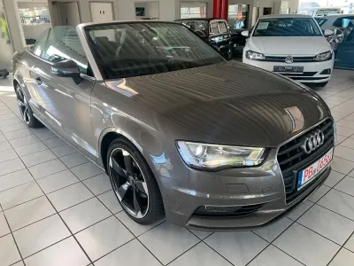 Gebraucht Audi A3 Cabriolet Ambition 150 PS (110 kW) 2015 Grau Cabrio