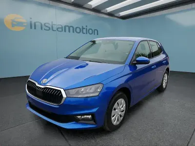Nowe Skoda Fabia Selection 116 KM (85 kW) 2026 Niebieski Hatchback