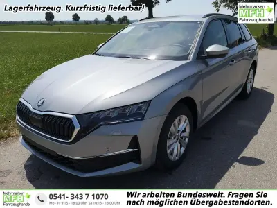 Neu Skoda Octavia Selection 150 PS (110 kW) 2026 Smokey diamond silber ... Kombi