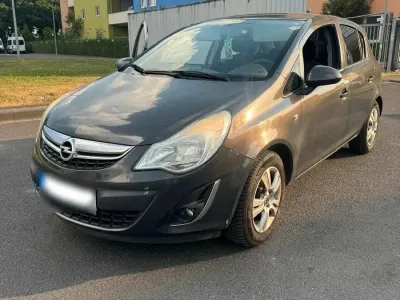 Gebraucht Opel Corsa 85 PS (62 kW) 2013 Grau Kleinwagen