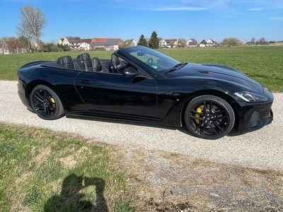 Usata Maserati GranCabrio 460 CV (338 kW) 2018 Nero Cabrio