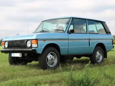 Gebraucht Land Rover Range Rover Classic Vogue 170 PS (125 kW) 1981 Blau SUV