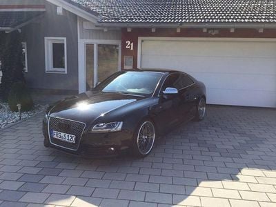 Gebraucht Audi A5 S-Line 180 PS (132 kW) 2010 Schwarz Coupé