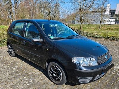 Gebraucht Fiat Punto 60 PS (44 kW) 2004 Schwarz Kleinwagen