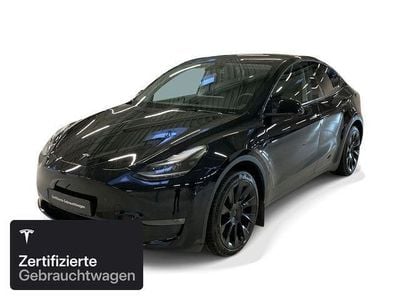 Gebraucht Tesla Model Y Long Range AWD 258 kW (351 PS) 2023 Schwarz SUV