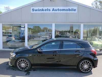 Gebraucht Mercedes A200 AMG line 156 PS (114 kW) 2017 Schwarz Limousine