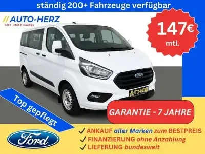 Gebraucht Ford Transit Custom 105 PS (77 kW) 2019 Weiß Van