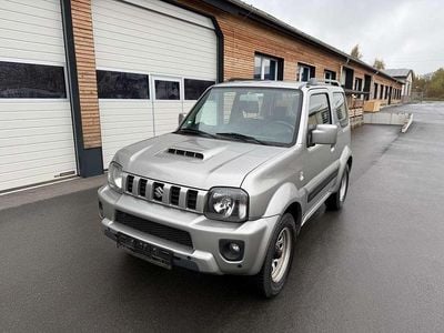 Usado Suzuki Jimny Comfort 86 HP (63 kW) 2017 Prateado SUV