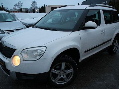 Gebraucht Skoda Yeti Plus Edition 105 PS (77 kW) 2013 Weiß SUV