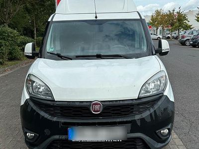 Gebraucht Fiat Doblò 100 PS (73 kW) 2016 Weiß Van / Kleinbus