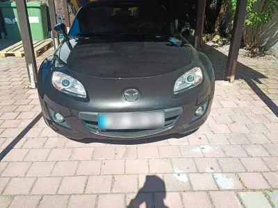 Używany Mazda MX5 126 KM (92 kW) 2012 Czarny Kabriolet