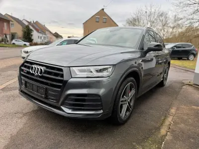 Używany Audi SQ5 Sport 347 KM (255 kW) 2019 Szary SUV