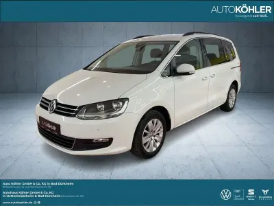 Brugt VW Sharan Comfortline 150 HK (110 kW) 2019 Hvid MPV