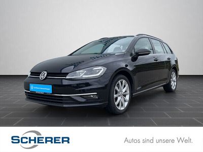 gebraucht VW Golf VII Golf Variant HighlineVariant 2.0 TDI *Highl.* AHK ACC SHZ LED-Licht Navi Clima